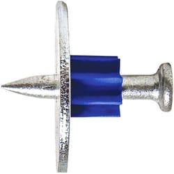 Blue Point .300 in. D X 1 in. L Steel Flat Head Drive Pin with Washer 100 box