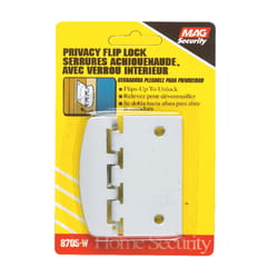 Prime-Line Steel Indoor and Outdoor Sliding Door Lock