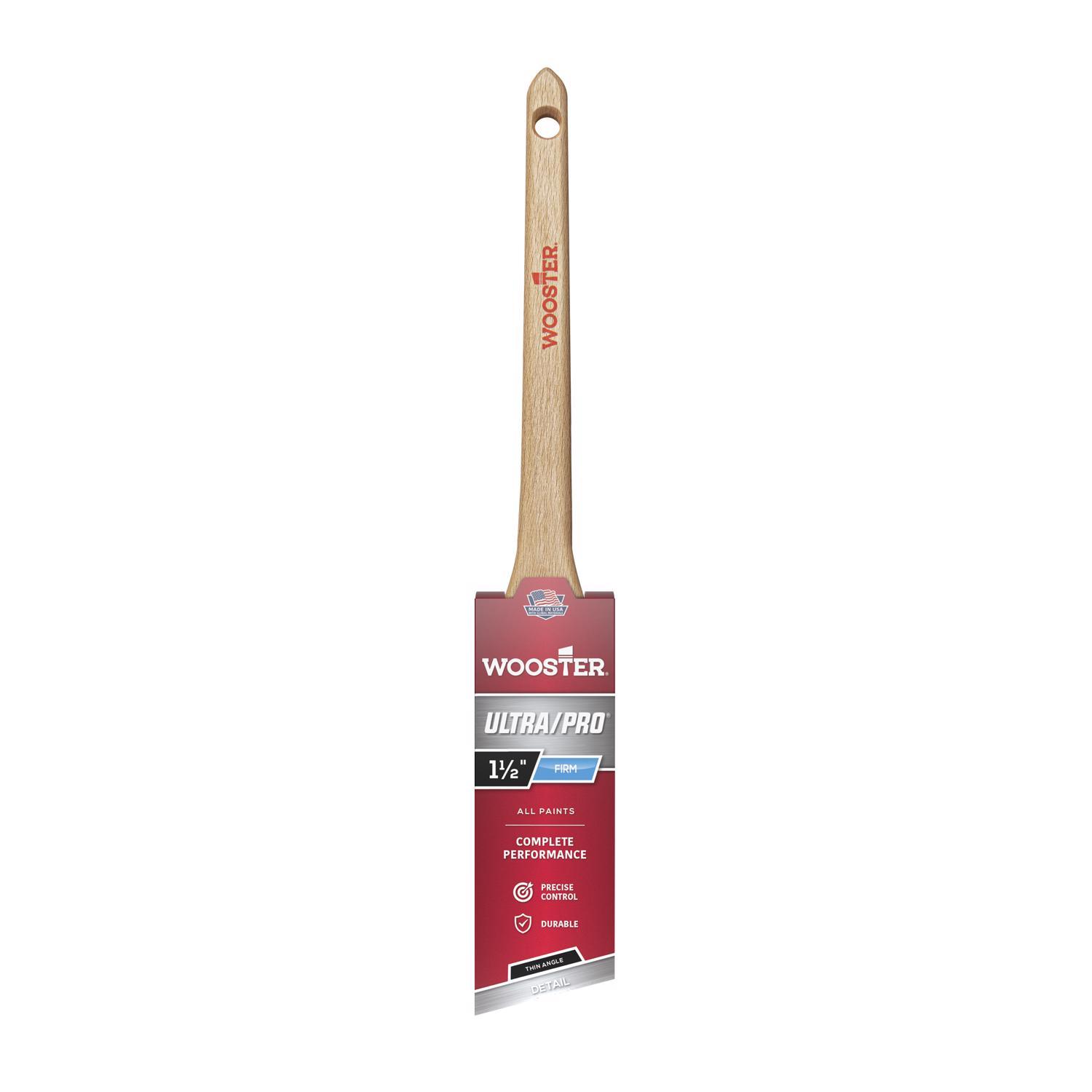 Photos - Putty Knife / Painting Tool Wooster Ultra/Pro 1-1/2 in. Firm Angle Paint Brush 4181-1.5