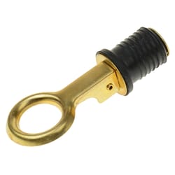 T-H Marine Boating Essentials Brass Drain Plug 1 pk