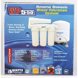 Watts Premier Under Sink Water Filtration System
