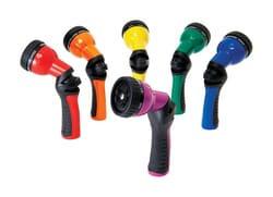 Dramm Revolution 9 Pattern Adjustable Multi-Pattern Zinc Hose Nozzle