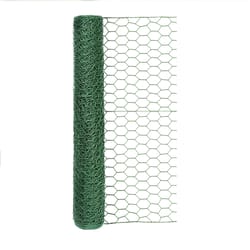 Garden Craft 24 in. H X 25 ft. L Steel Fencing 1 in. X 1 in. in.