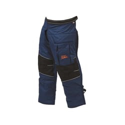 STIHL Pro Mark Nylon 9 Layer Apron Chaps Navy 36 inch 1 pk