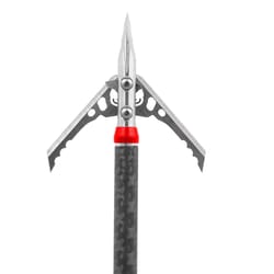 Rage Trypan NC Gray Steel Broadheads 5.5 in.