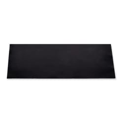 Chef's Planet 12 in. W X 40 in. L Baking Mat Black 1 pk