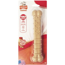 Nylabone Essentials Brown Nylon Bone Stuffin Peanut Butter Paste 1 pk