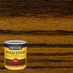 Minwax Wood Finish Semi-Transparent Honey Oil-Based Penetrating Wood Stain 1 qt