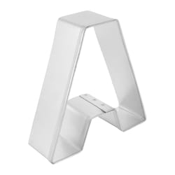 R&M International Silver Steel Cookie Cutter
