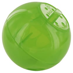 PetSafe Slim Cat Green Plastic Interactive Feeder Treat Holding Toy 1 pk