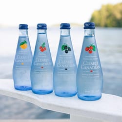 Clearly Canadian Strawberry Sparkling Spring Water 11 fl. oz. 1 pk