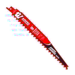 Diablo Amped Demo Demon 9 in. Carbide Tipped Reciprocating Saw Blade 3 TPI 1 pk