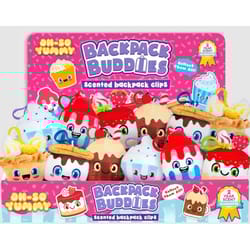 Scentco Backpack Buddies Oh So Yummy Scented Backpack Clips 1 pc