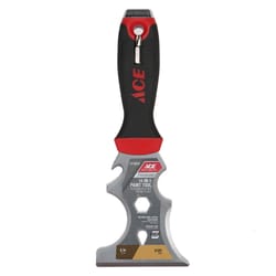 Ace 3 in. W High Carbon Steel Heavy-Duty Paint Scraper