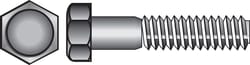 Hillman 1/4-20 in. D X 2-1/2 in. L Stainless Steel Hex Head Cap Screw 50 pk