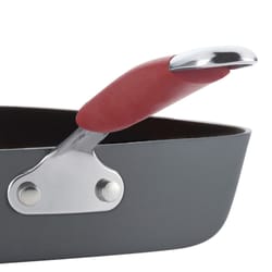 Rachael Ray Aluminum Grill Pan Gray