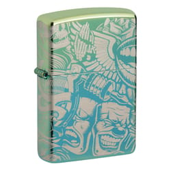 Zippo Multicolored Tattoo Theme Lighter 2 oz 1 pk