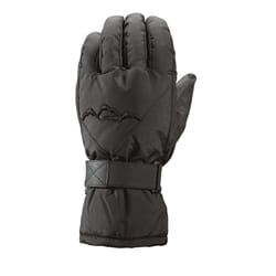 Seirus Mountain Challenger XL Polyester Outdoor Glove Black Ski Gloves