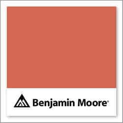 Benjamin Moore Adobe Orange 2171-30