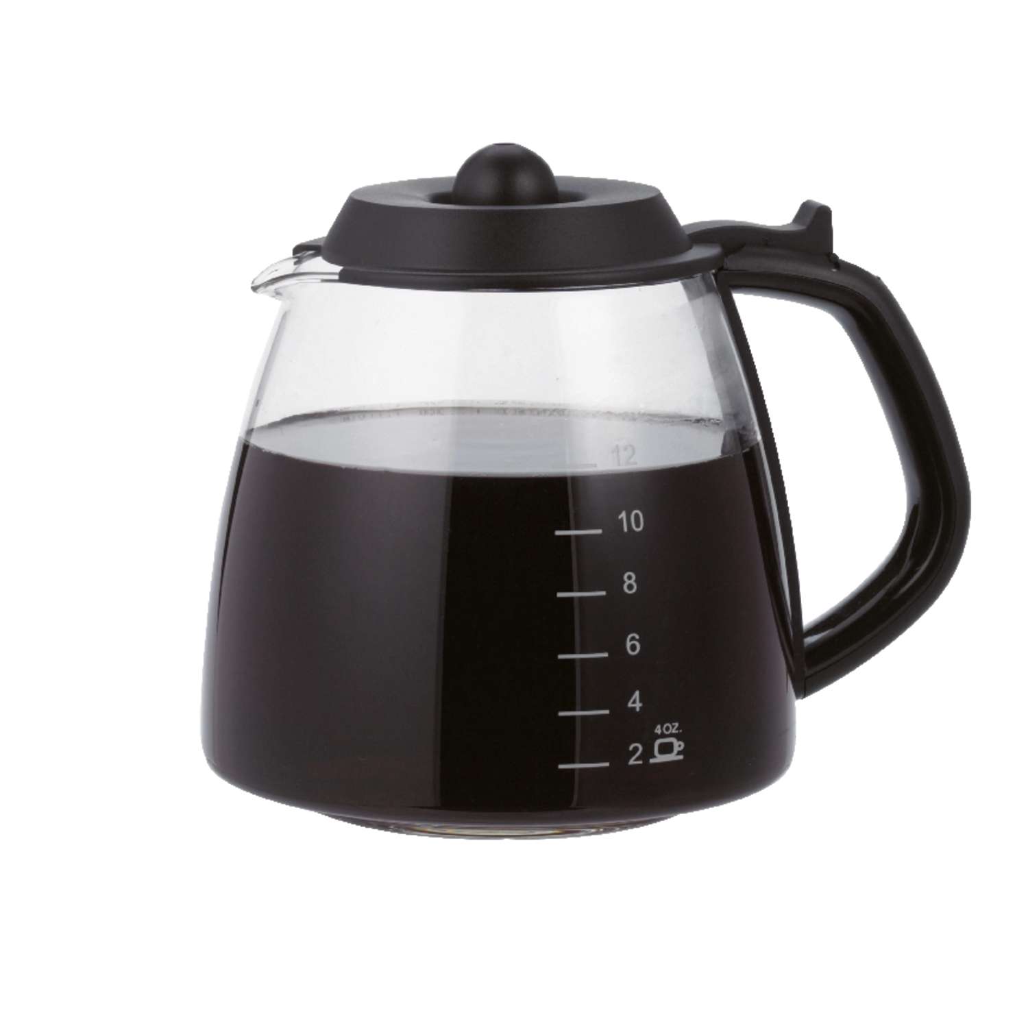 Cafe Brew Clear Glass Carafe - Ace Hardware