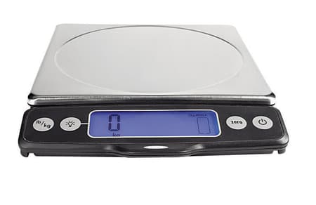 OXO Good Grips Silver Digital Food Scale 11 lb