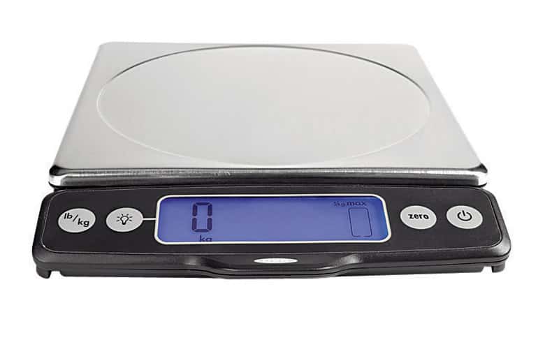 Best Buy: OXO Food Scale with Pull-Out Display Black 1130800