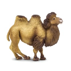 Safari Ltd. Wild Safari Bactrian Camel Toy Brown