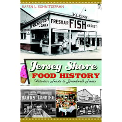 Arcadia Publishing Jersey Shore Food History History Book