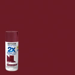 Rust-Oleum Painter's Touch 2X Ultra Cover Satin Claret Wine Paint+Primer Spray Paint 12 oz