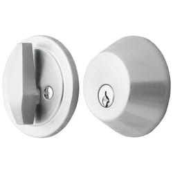 Ace Satin Nickel Chrome Single Cylinder Deadbolt