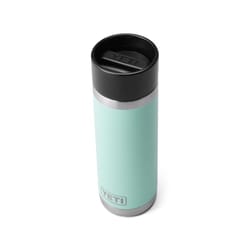 YETI Rambler 18 oz Seafoam BPA Free Bottle with Hotshot Cap