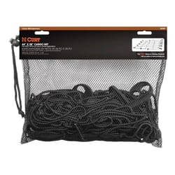 CURT Black Adjustable Cargo Net 44 in. L 1 pk