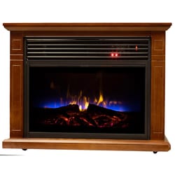 Comfort Glow 750 sq ft Electric Infrared Fireplace Heater w/Remote 4600 BTU