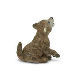 Safari Ltd. Wild Safari Wolf Pup Toy Brown/White