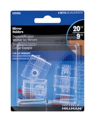 Hillman Plastic Clear ID Holder Badge Sleeve - Ace Hardware