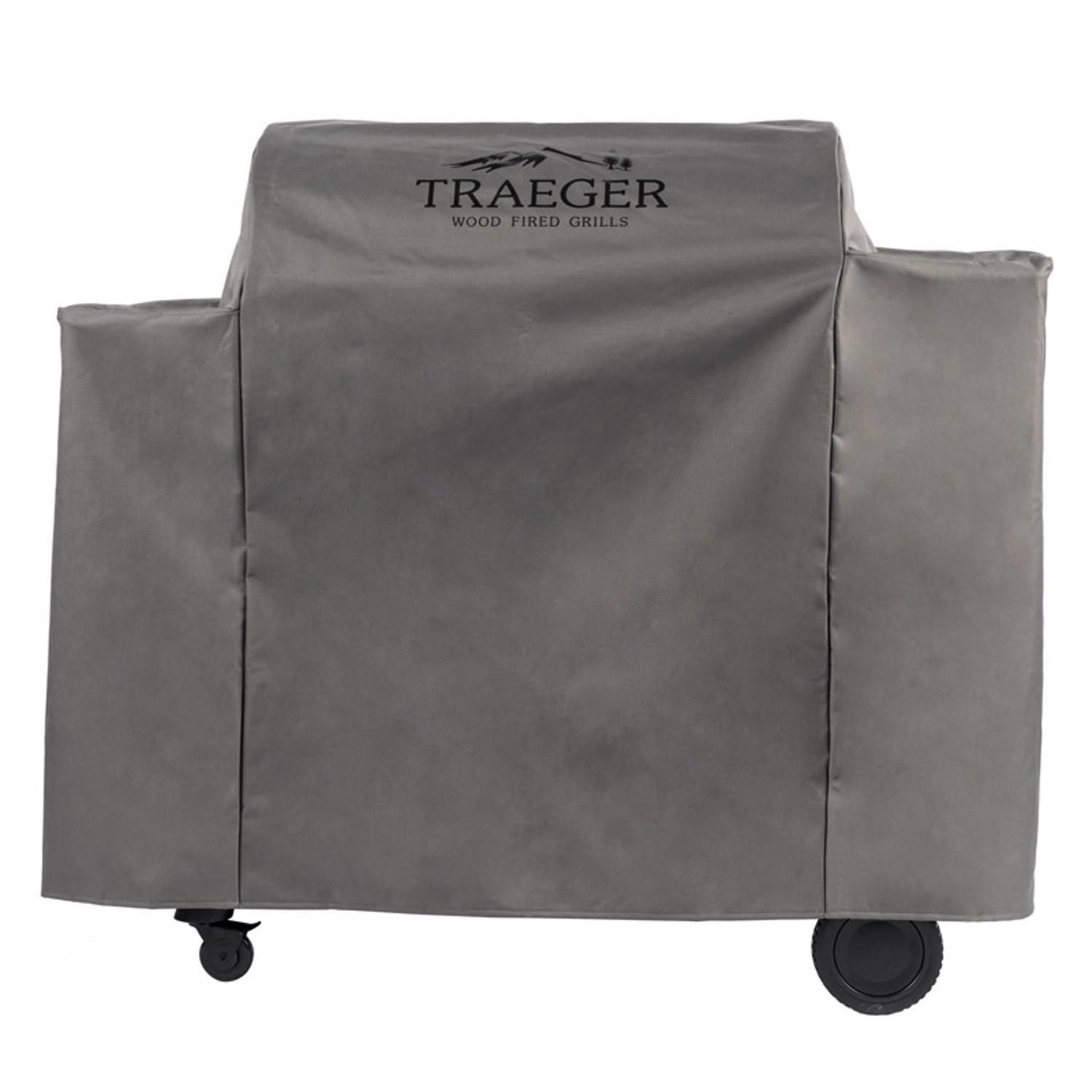 Traeger Gray Grill Cover For Ironwood 885 Sansujyuku sansujyuku.com