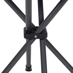 Stansport Black Tripod Stool 15 in. H X 12 in. W X 12 in. L 1 pk