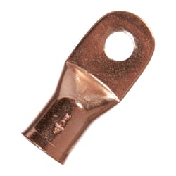 Jandorf 4/0 Ga. Uninsulated Wire Electrical Lug Copper 1 pk