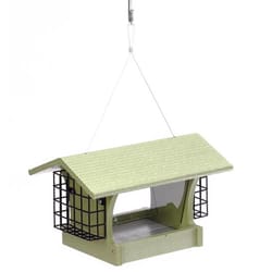 Birds Choice Wild Bird 3 qt Plastic Hopper Bird Feeder