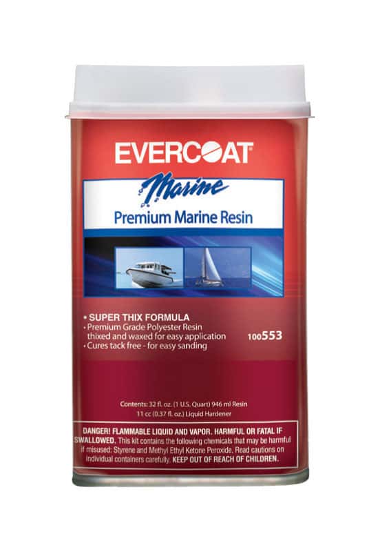 Evercoat Body Shop Fiberglass Resin