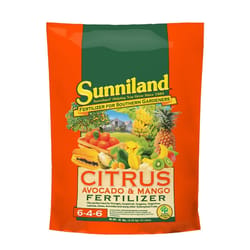 Sunniland Avocado and Mango 6-4-6 Plant Fertilizer 10 lb