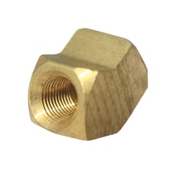 JMF Company 1/2 in. FPT 1/2 in. D FPT Brass 45 Degree Elbow