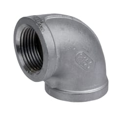 Smith-Cooper 1-1/2 in. FPT X 1-1/2 in. D FPT Stainless Steel Elbow