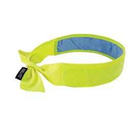 Ergodyne Chill-Its Bandana With Towel Lime One Size Fits Most