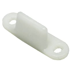 Barton Kramer 5/8 in. D X 0.875 in. L White Plastic By-Pass Guide 1 pk