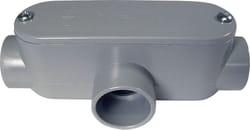 Cantex 3/4 in. D PVC Conduit Body For PVC 1 each