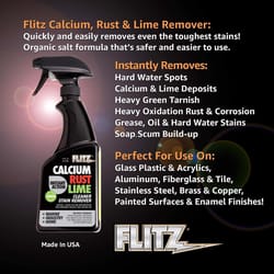 Flitz No Scent Organic Stain Remover Liquid 16 oz