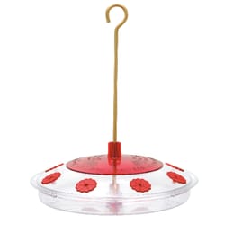 Droll Yankees Hummingbird 32 oz Polycarbonate Nectar Bird Feeder 8 ports