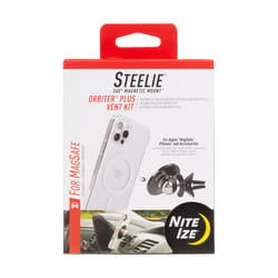 Nite Ize Steelie Multicolored Orbiter Plus Vent Kit 1 pk