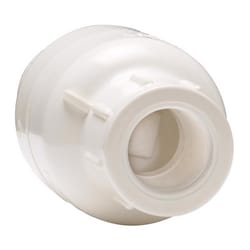 Homewerks 1-1/2 in. D X 1-1/2 in. D FIP PVC Spring Loaded Check Valve